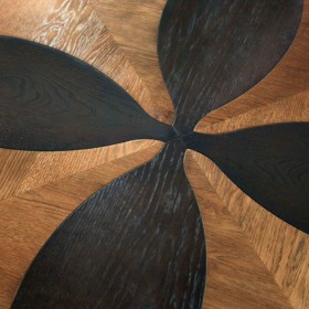 Diamante Ca' Rizzo Vogue – modular geometric wood floor