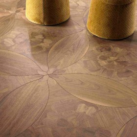 Diamante Chic Ca’ Savio modular geometric wood floor