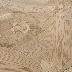 Diamante Chic Cipria modular geometric wood floor