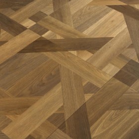 Trieste Ca'Polo modular geometric wood floor