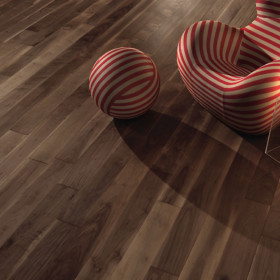 Engineered wood planks floor Ca' Bosco