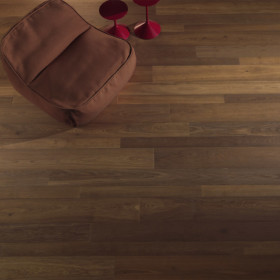Engineered wood planks floor Ca' Magno