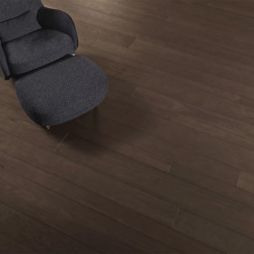 Engineered wood planks floor Ca' Melli
