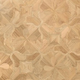 Doge Ca' Dona modular geometric wood floor