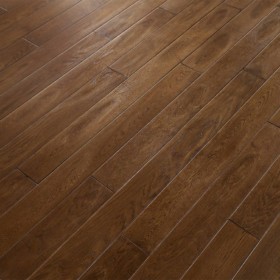 Engineered wood planks floor Ca' Morelli