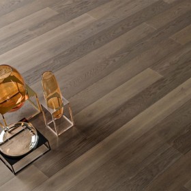 Engineered wood planks floor Ca' Polo